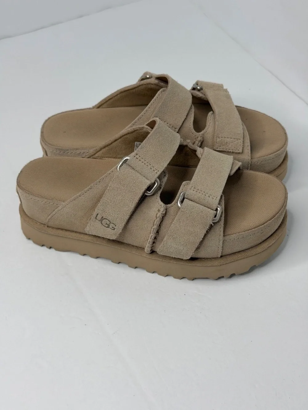 UGG Goldenstar Hi Slide Platform Sandals shoes exclusively for anthropology